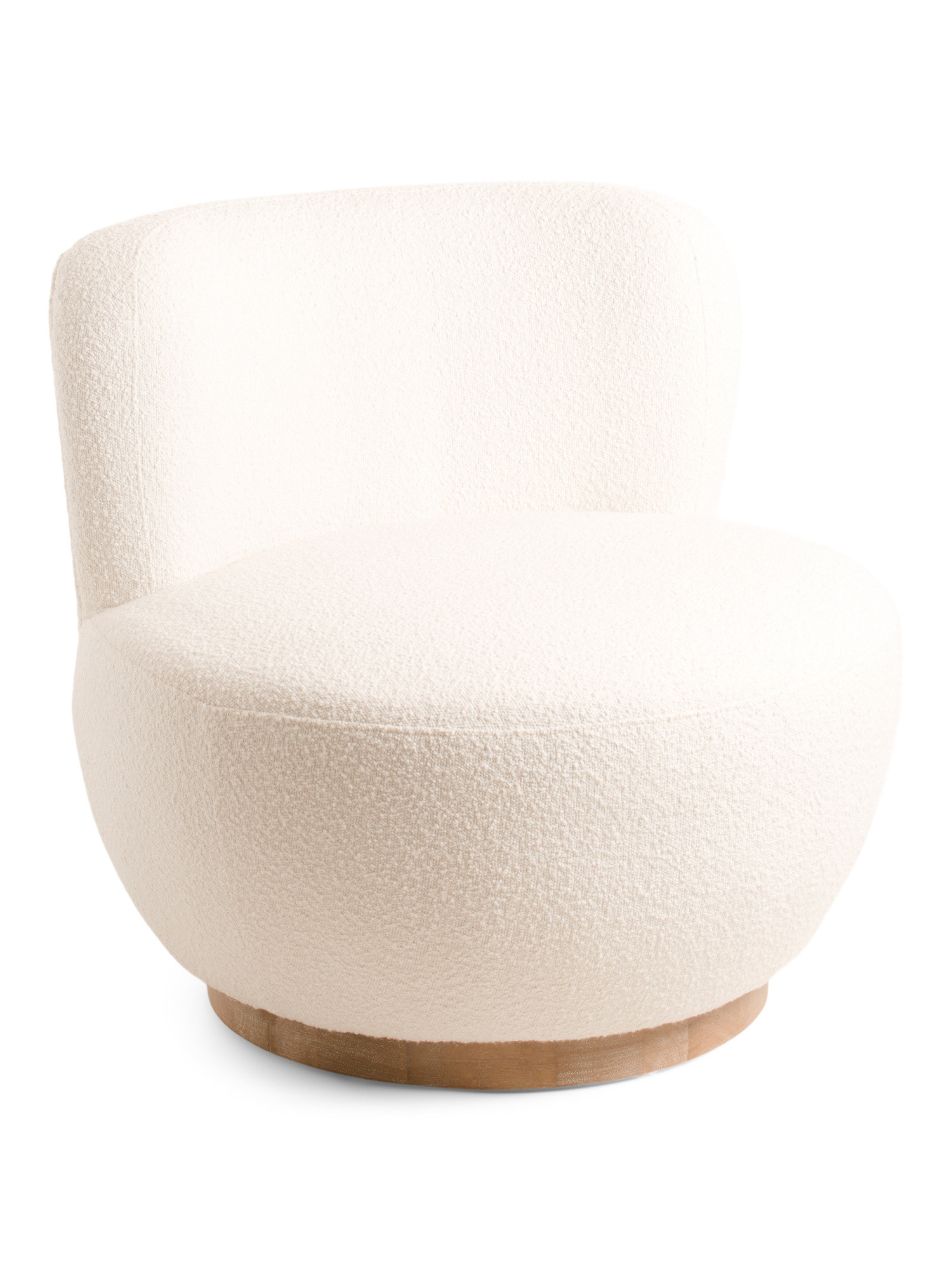 31in Mandy Solid Wood Swivel Chair | Furniture & Lighting | Marshalls | Marshalls