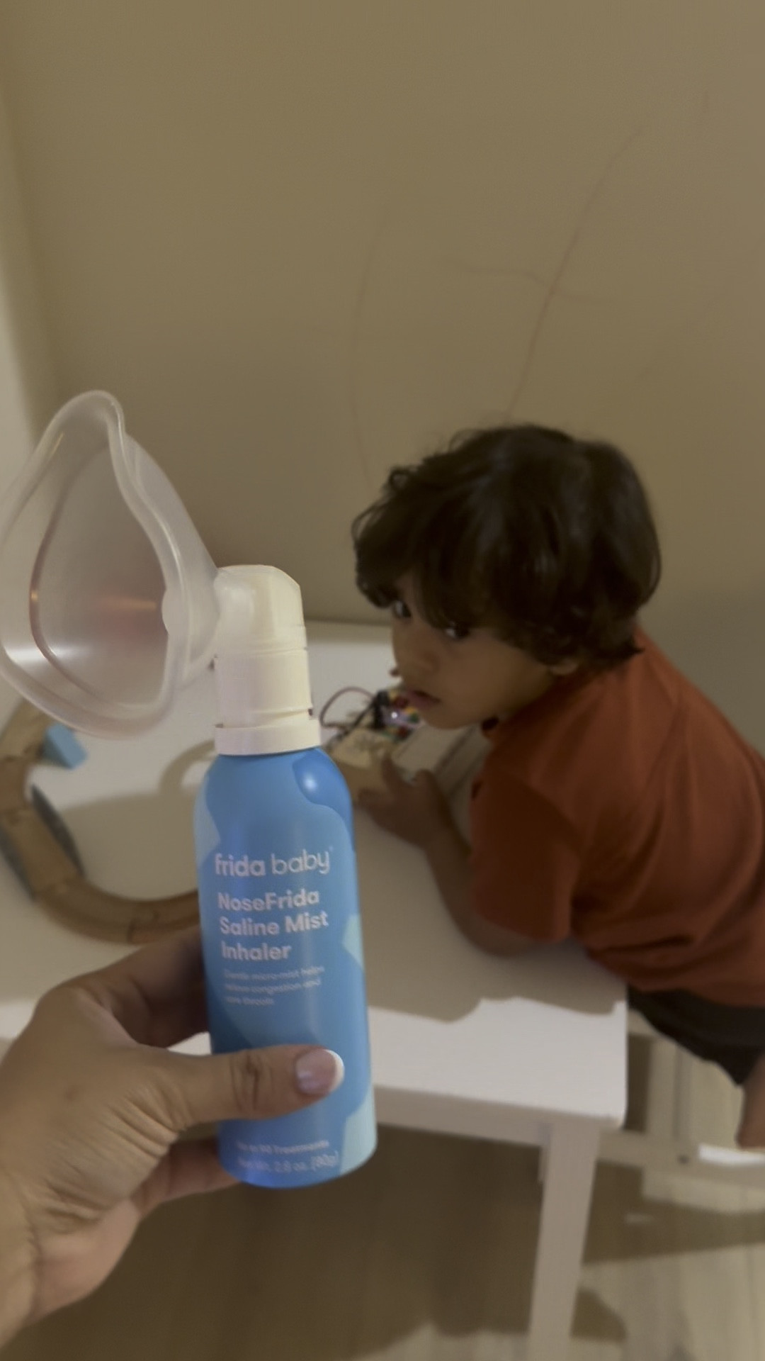 We are loving this NoseFrida Saline Mist Inhaler from Frida Baby🙌🏻 Perfect Nasal Decongestant Spray for Congestion Relief & Allergy Relief for babies and kids. Soothes stuffy nose & sorr throat. 

During the climate change,  crucial to take care of our little ones 💙 Shop all Frida Baby products for your kids this winter season❄️

#LTKSeasonal #LTKKids #LTKBaby
