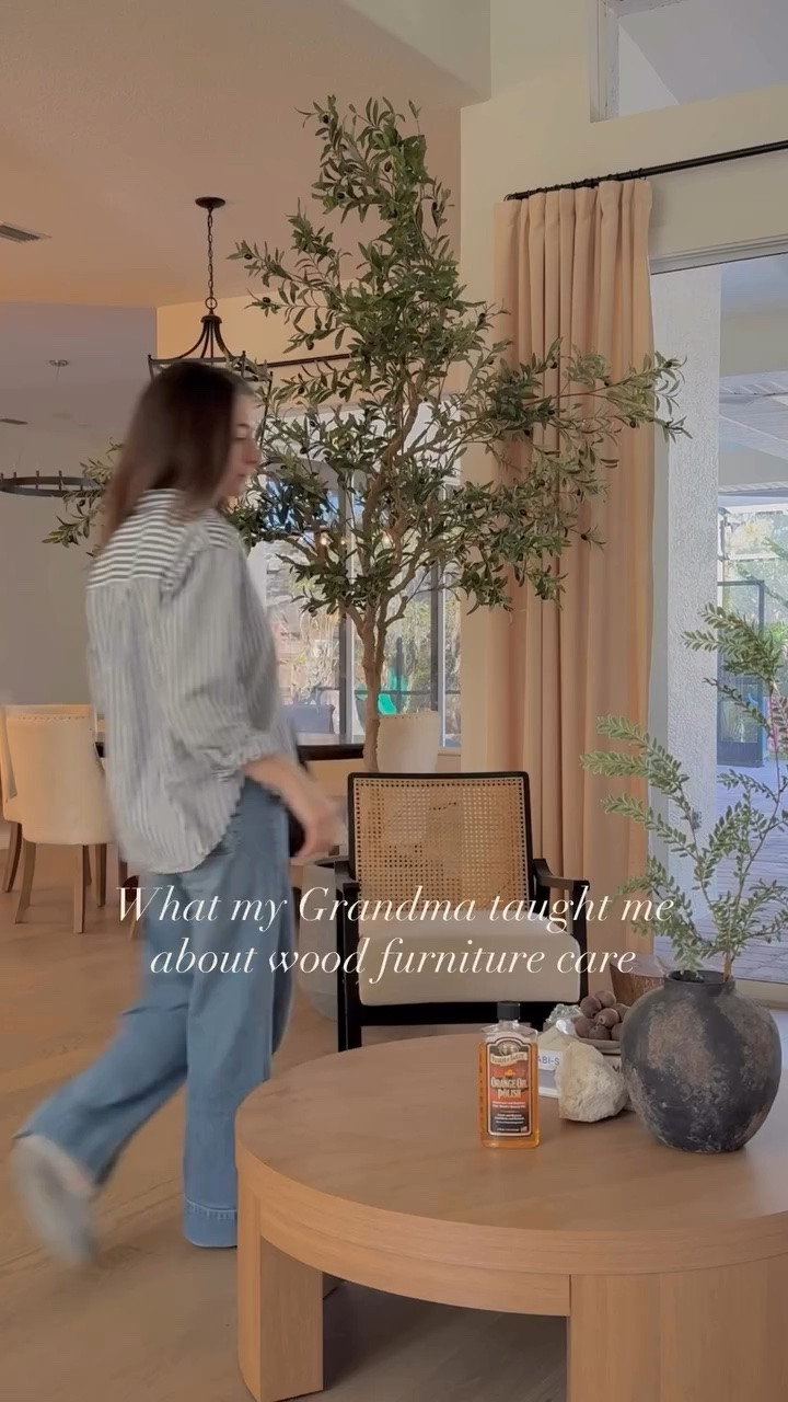 My Grammie learned from the best and kept meticulous care of her furniture- even with four kids and a full time job. 

Like her furniture, these tips are passed down and still great!

Comment SHOP for what I use.