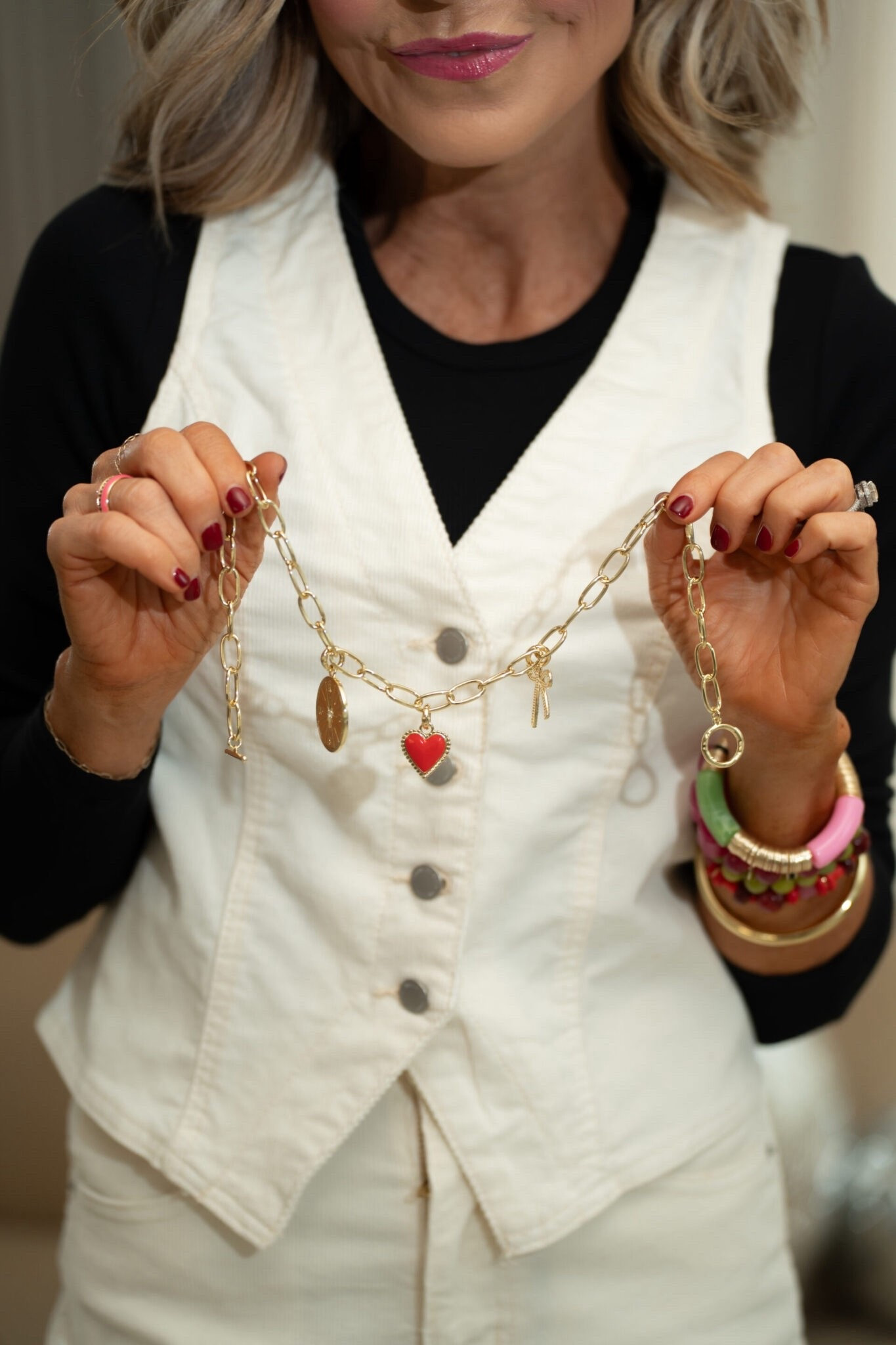 the perfect holiday charm necklace… pick your chain length and metal and three charms for one custom creation! use natasha20 for 20% off • 

#LTKGiftGuide #LTKHoliday #LTKSeasonal