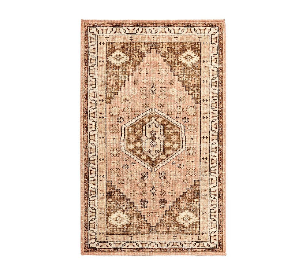 Alba Hand-Knotted Wool Rug | Pottery Barn (US)