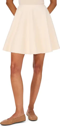 1.STATE Circle Faux Shearling Skirt | Nordstrom | Nordstrom