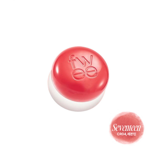 Fwee - Lip & Cheek Blurry Pudding Pot - 5g - CR04 Seventeen | Stylevana