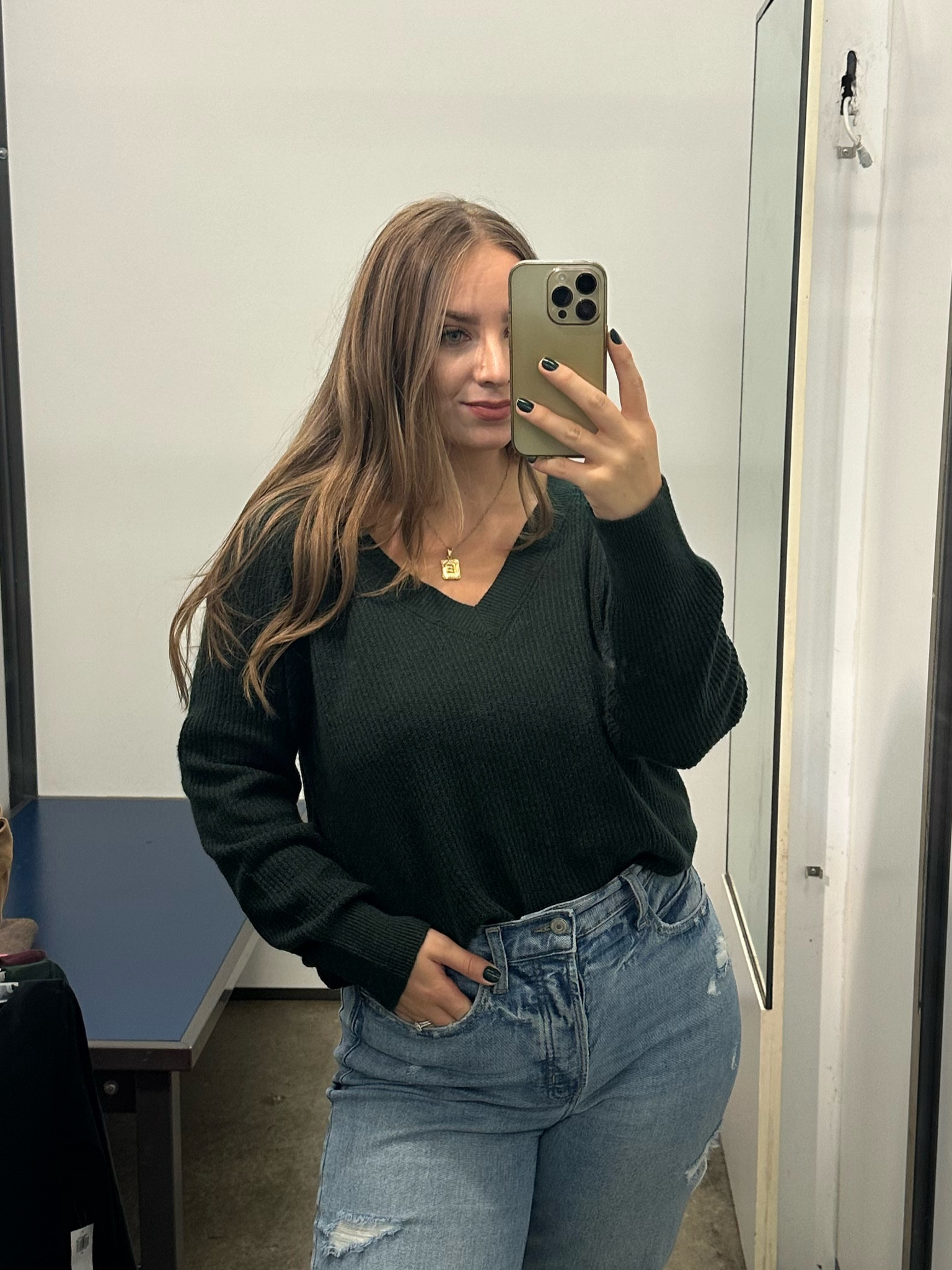 Super cozy sweaters on sale for $20 this week! Wearing a small. 

#LTKfindsunder50 #LTKsalealert