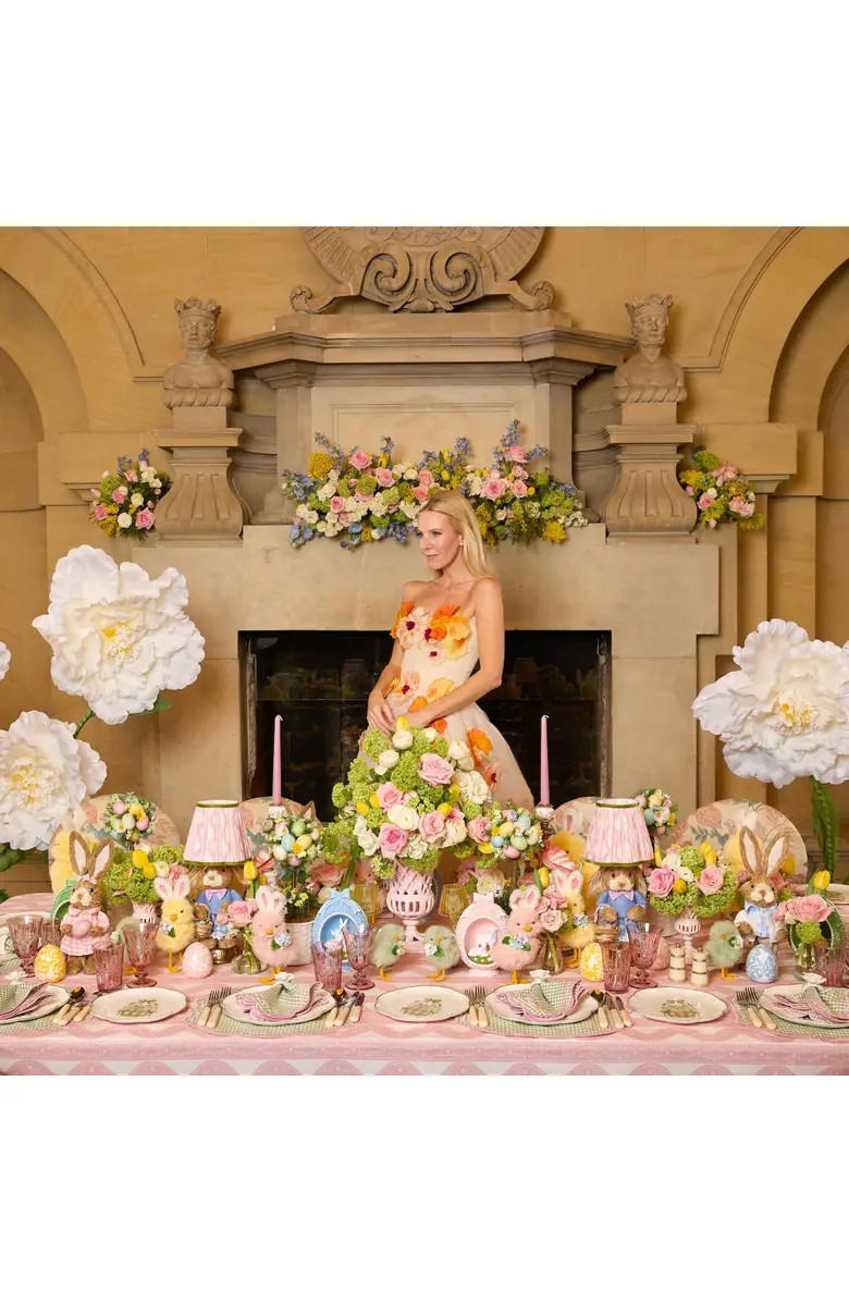 White Fiore Porcelain Napkin Rings | Nordstrom