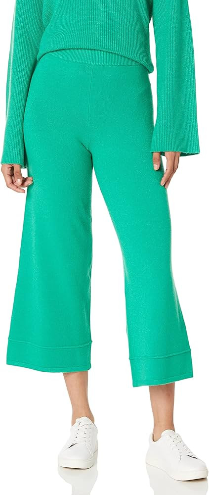 The Drop Women's Bernadette Pull-On Loose-Fit Cropped Sweater Pant | Amazon (US)