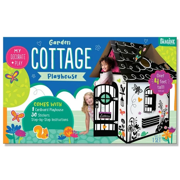 Bendon  Bendon Cottage Buildable Playhouse 4.6 stars out of 14 reviews(4.6)|14 ratingsItem # 9903... | Sam's Club