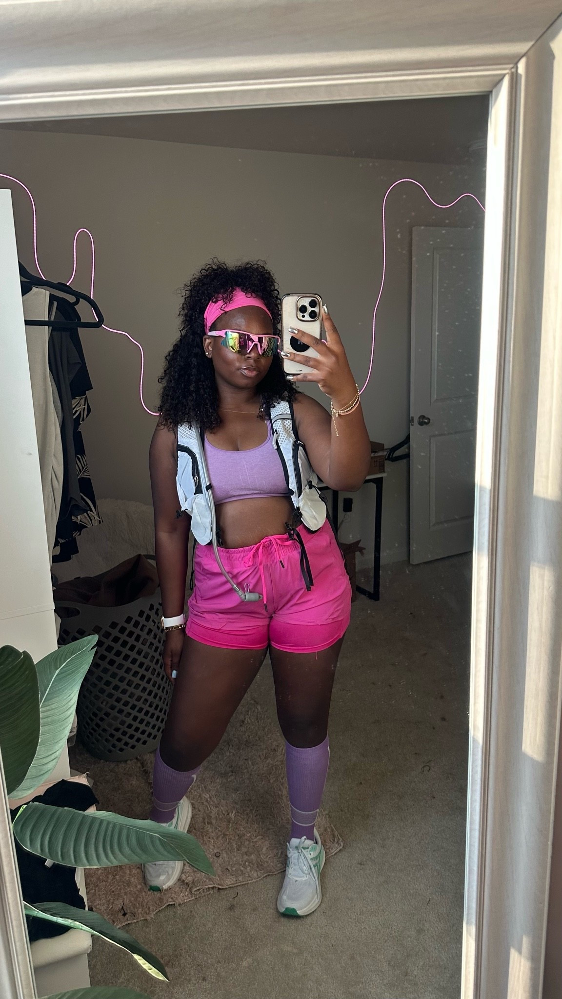 Barbie Run ✨💕 

#runningoutfit #workoutset #runningessentials

#LTKmomlife #LTKActive
