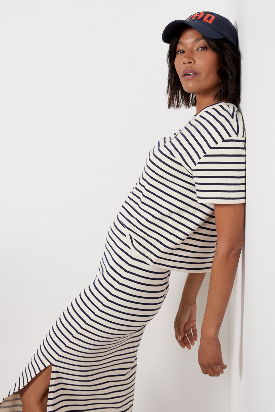Whit Striped Tee | Evereve