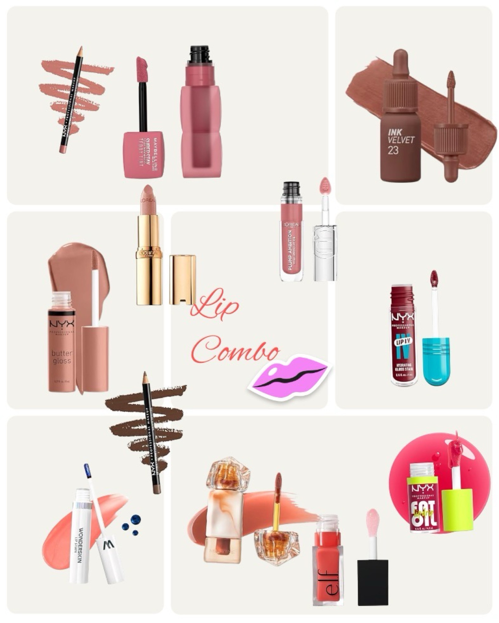 Lip Combo 

#LTKU #LTKFindsUnder50 #LTKBeauty