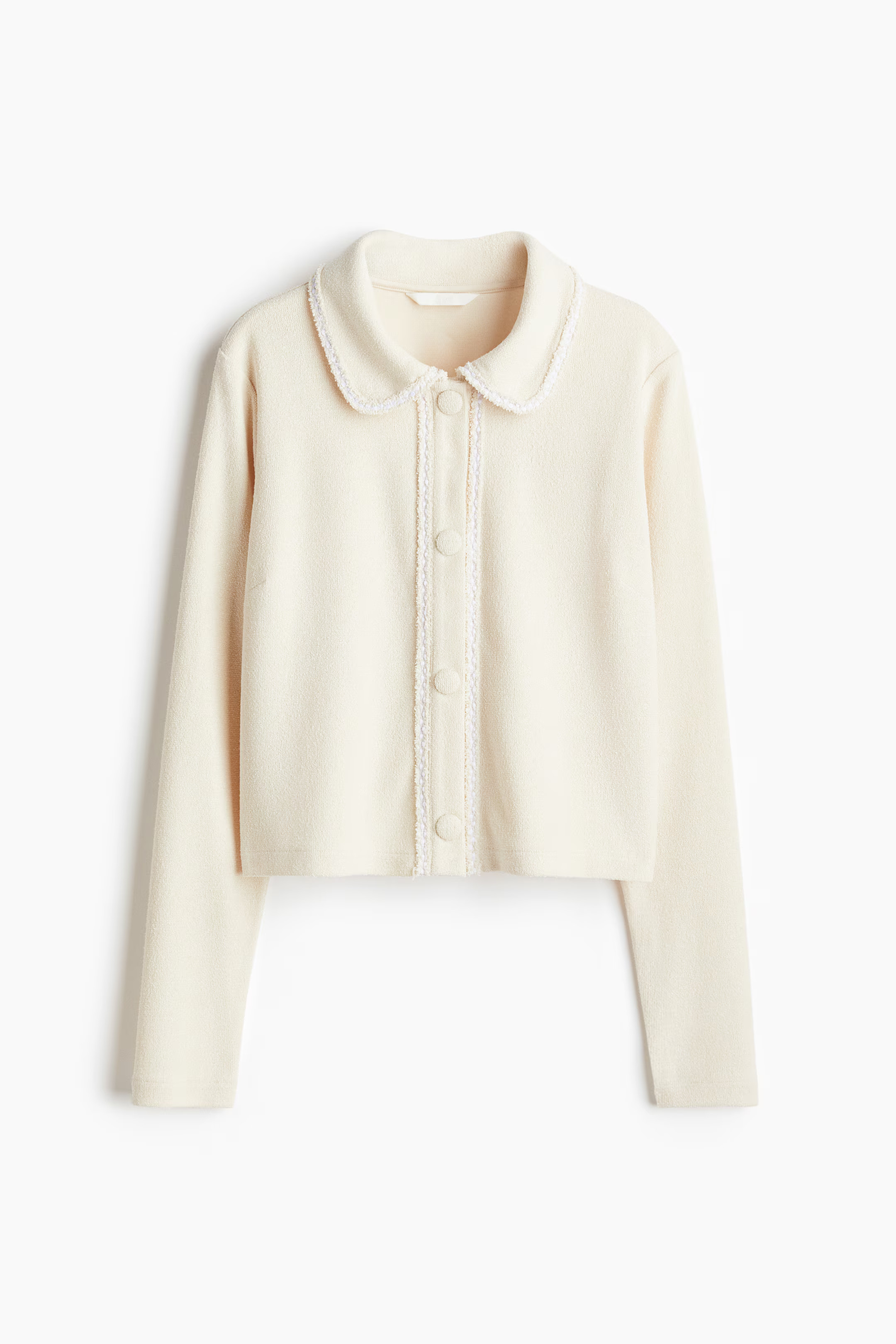 Collared cardigan | H&M (UK, MY, IN, SG, PH, TW, HK)