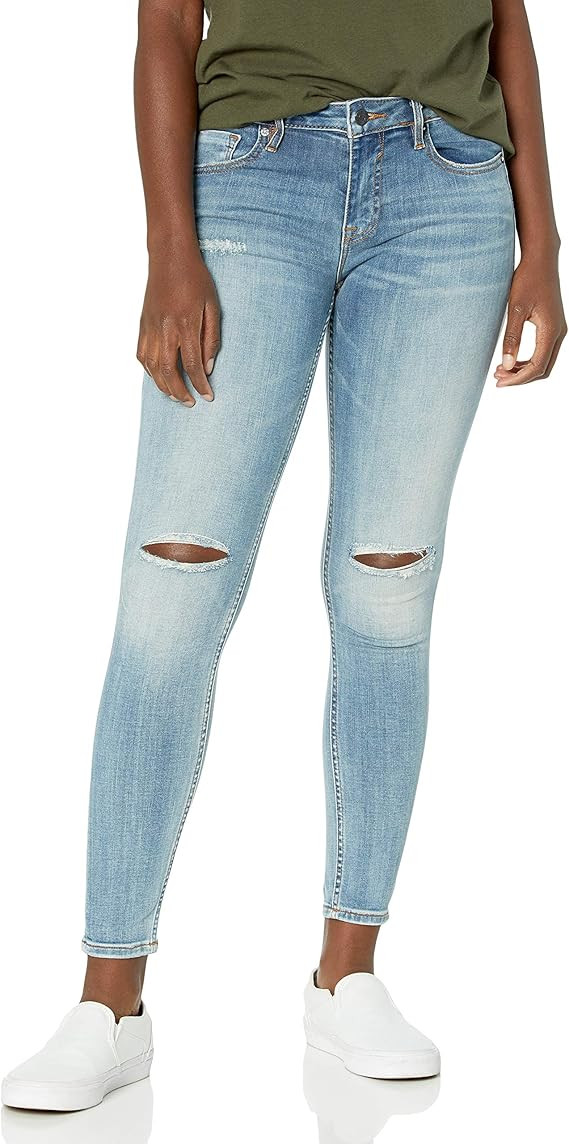 VIGOSS Women's Jagger Classic Fit Super Skinny Jean | Amazon (US)