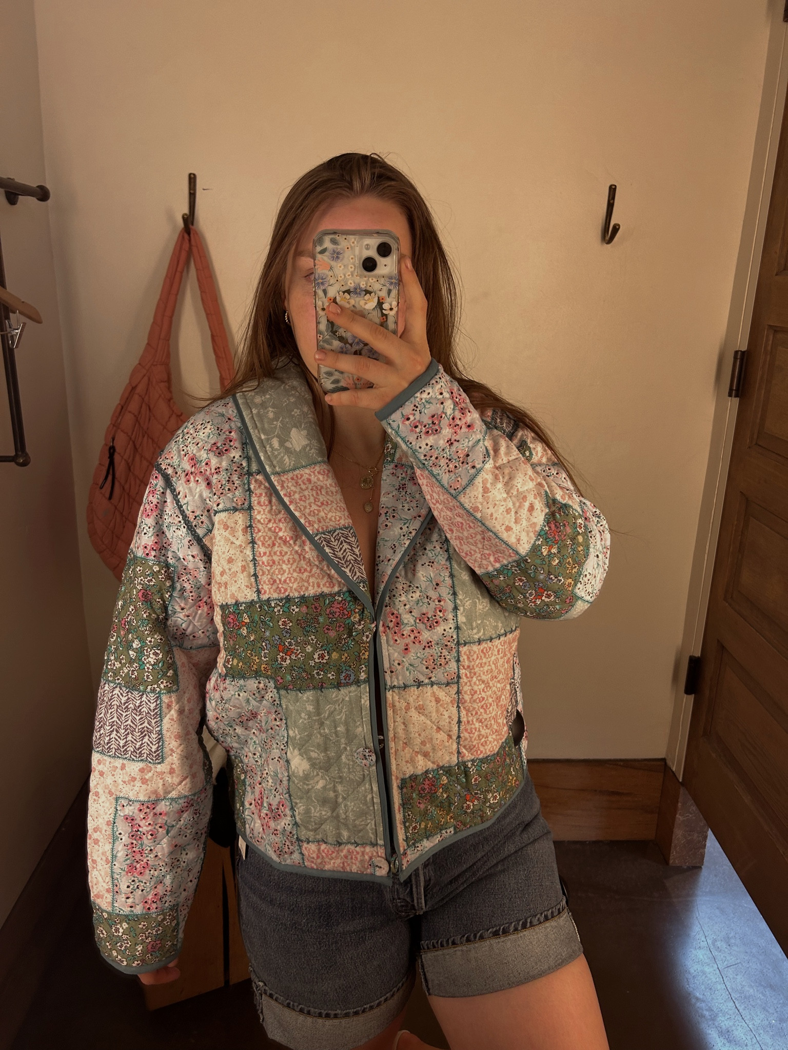 Loving this patchwork quilt jacket from Anthropologie!!

Wearing size M, fits oversized

#LTKxSephora #LTKxTarget #LTKSeasonal