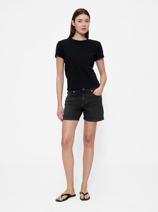 5" Mid Rise Denim Shorts | Gap Factory