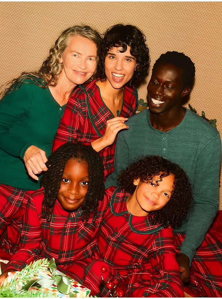 Christmas Red Tartan Matching Family Pyjamas | George at ASDA
