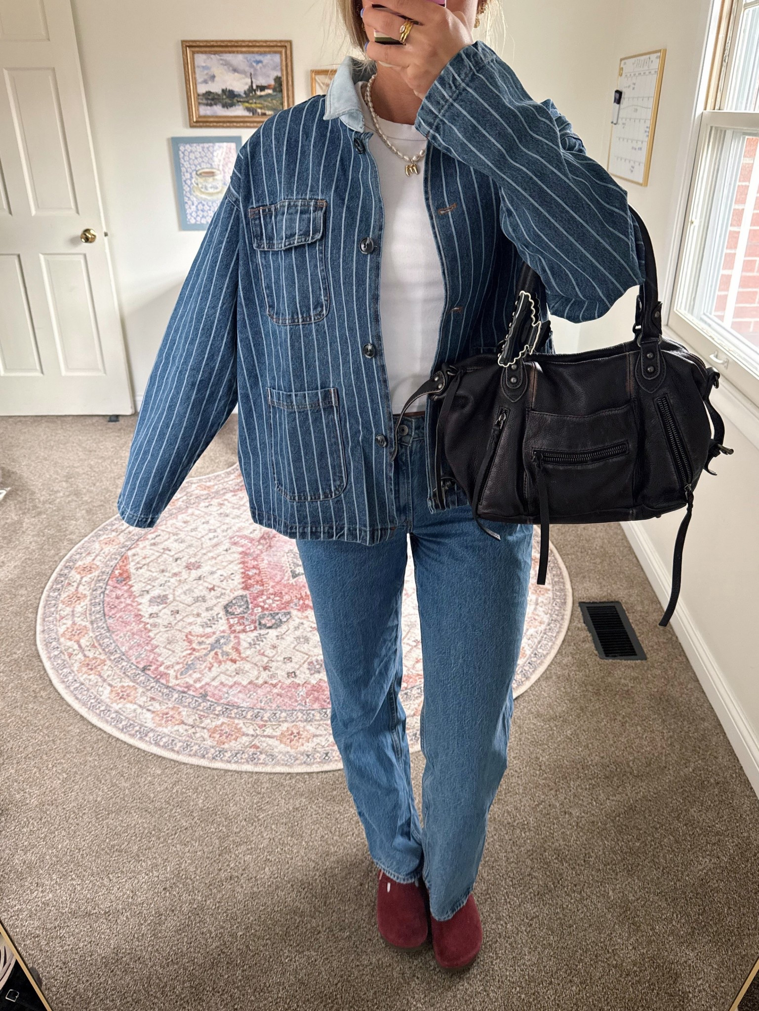 Dinner fit 🫐💌 jacket is from my store (Waterlilyclothing.com) launching Sunday 3pm ET

#LTKootd