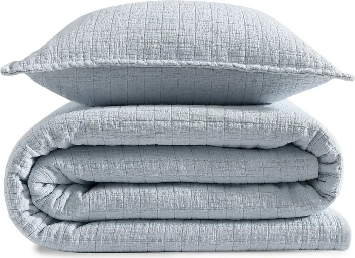 Essential Washed Jacquard Coverlet | Nordstrom