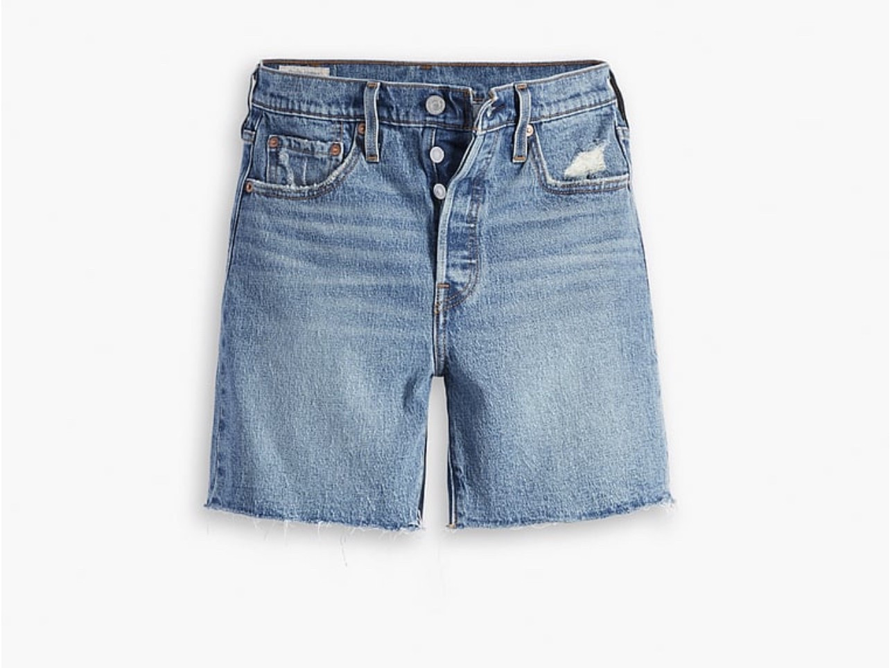 I LOVE these mid-length shorts! They fit so well and are perfect for summer! #TheBanannieDiaries 

#LTKStyleTip #LTKFindsUnder100 #LTKSeasonal