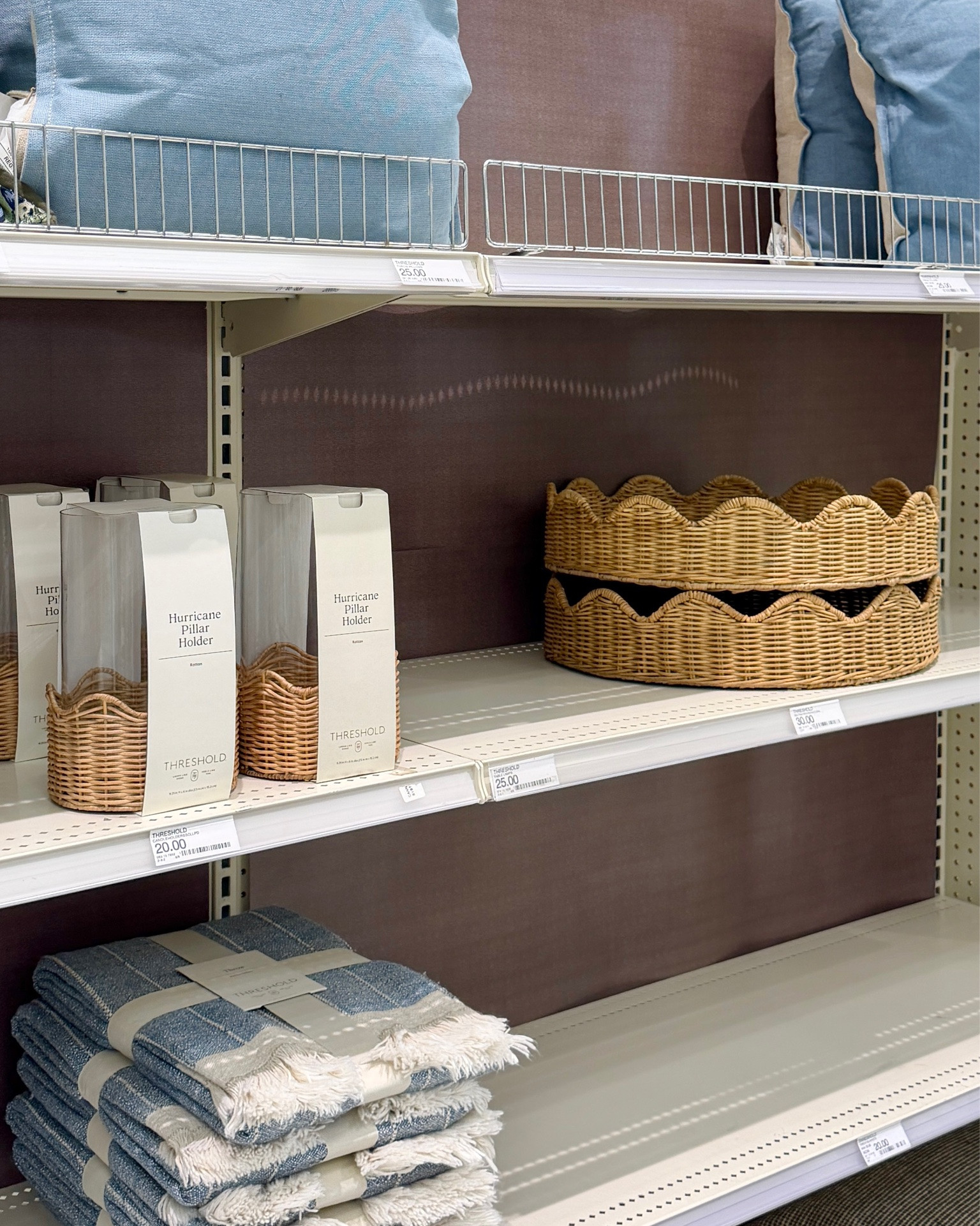 New Target rattan finds ✨ summer decor