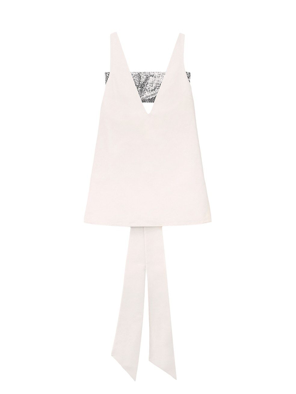 Irie V-Neck Bow Minidress | Saks Fifth Avenue