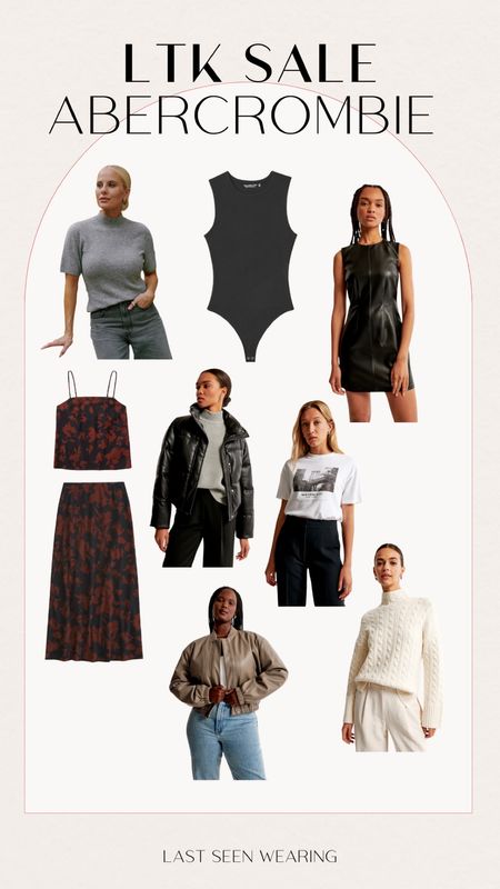 Abercrombie fall sale picks!
Fall style 2023
Leather bomber puffer dress

#LTKsalealert #LTKSale #LTKfindsunder50