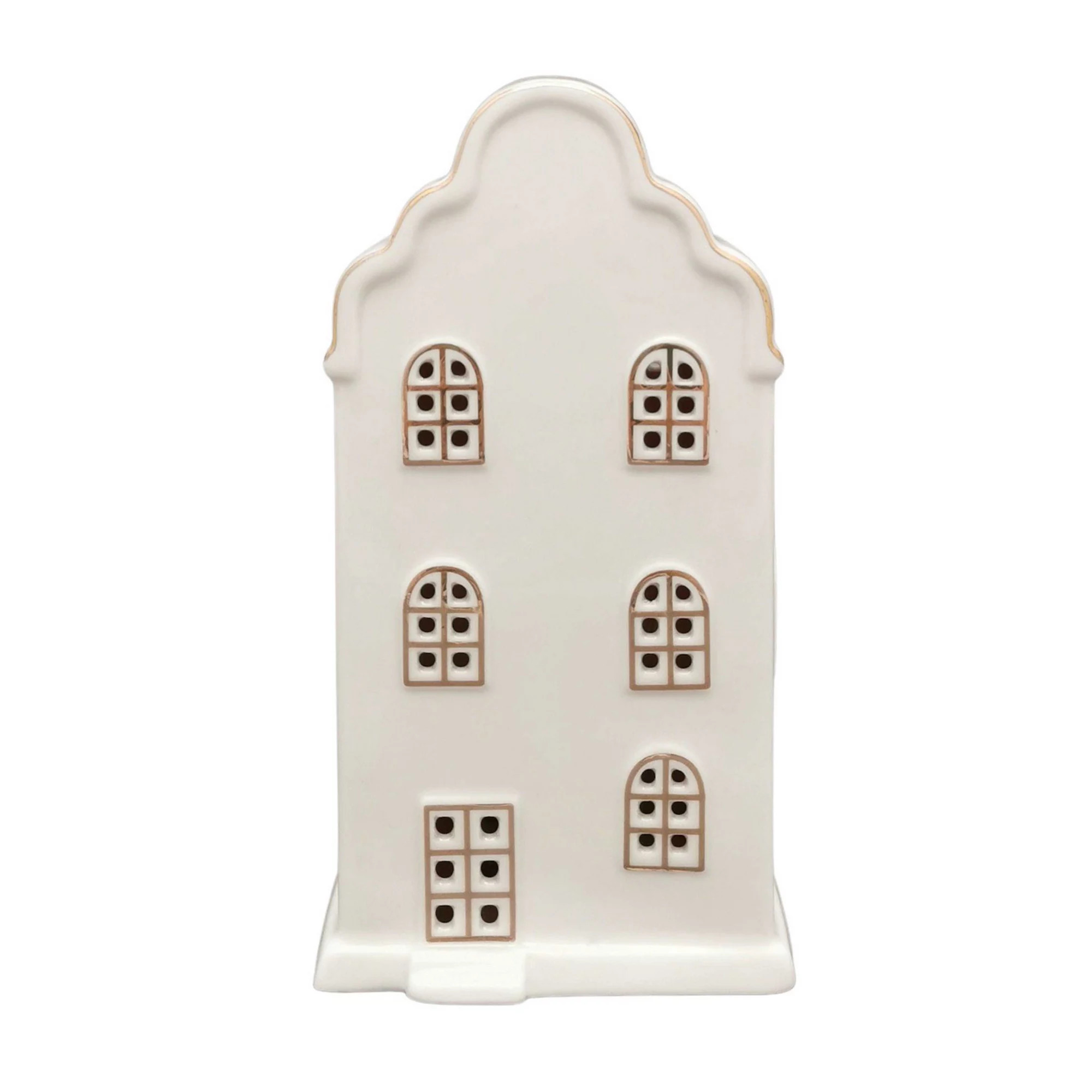 St. Nicholas Square® LED Ceramic House Table Decor | Kohl's