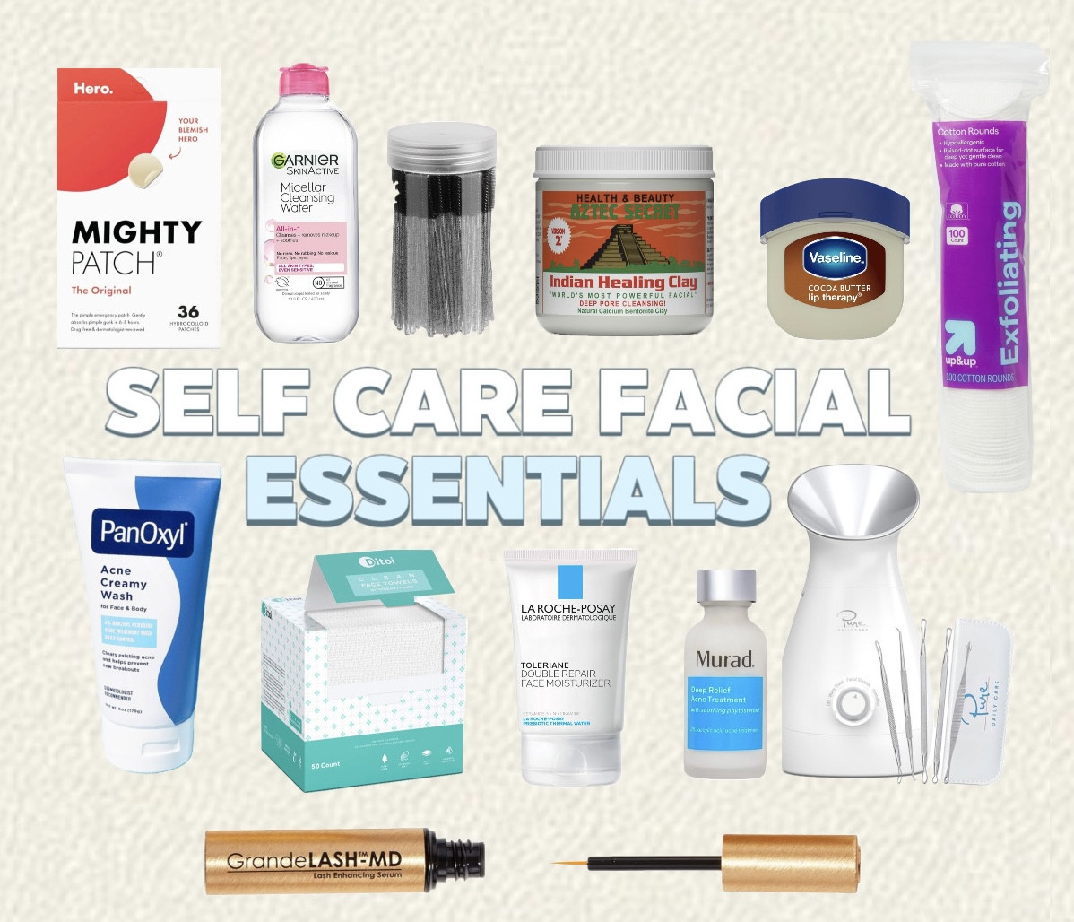 AMAZON SELF CARE FACIAL FINDS ! | Amazon (US)