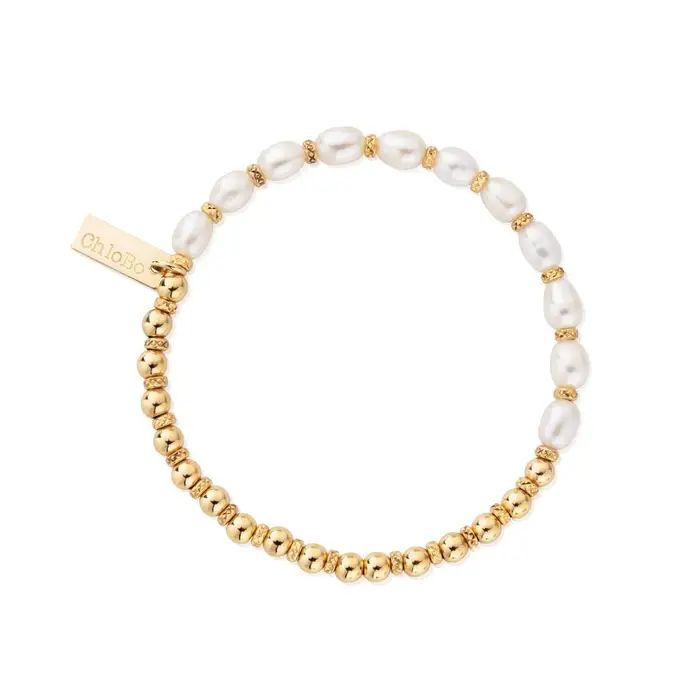 Pearl Layering Bracelet | ChloBo