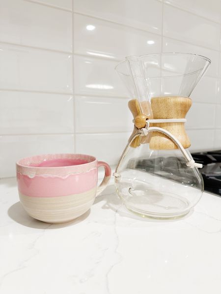 Pink coffee mug
Chemex
Pour over coffee
Amazon home



#LTKstyletip #LTKhome #LTKSeasonal