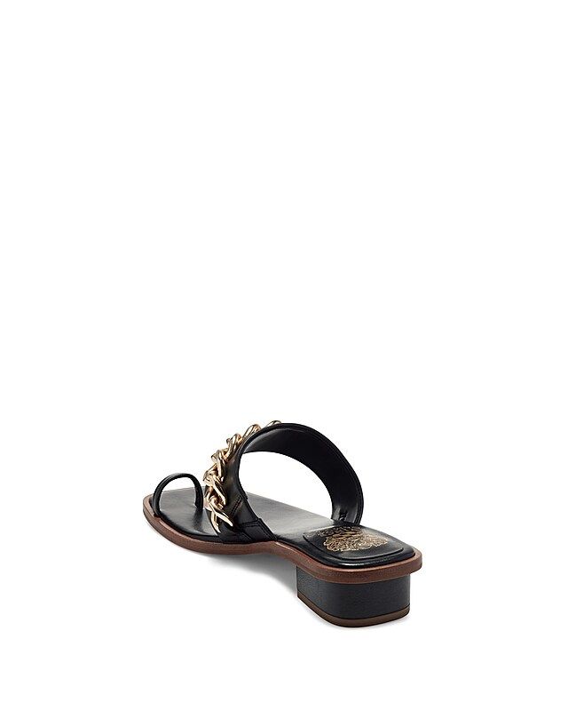 Yamell Chain-Embellished Slide | Vince Camuto