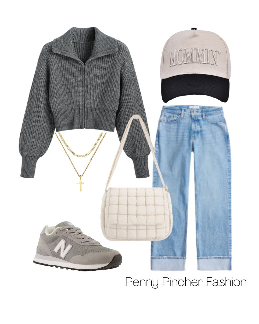 The cutest sweater and jeans outfit for moms!

#LTKFindsUnder100 #LTKStyleTip #LTKFindsUnder50