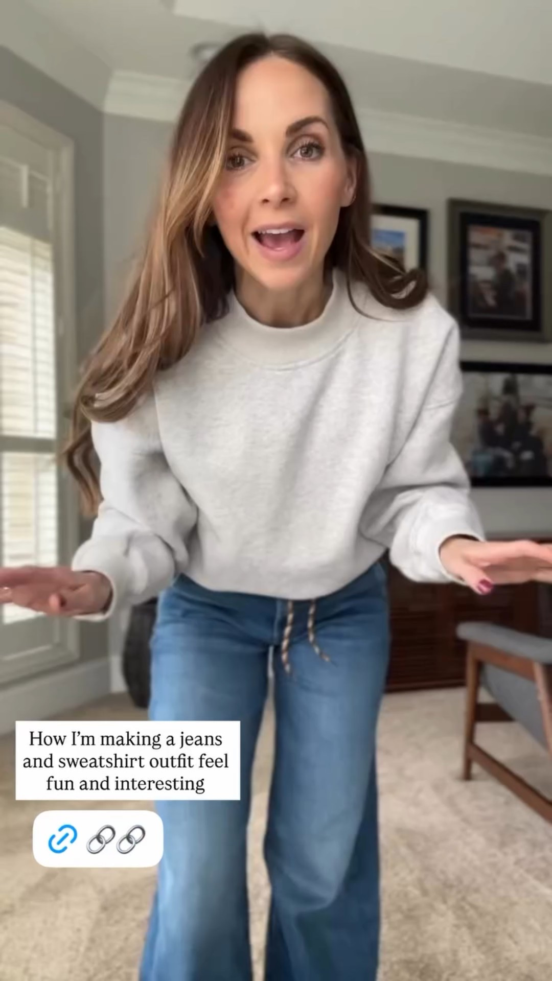 Styling a basic @abercrombie sweatshirt and @mother denim look! It’s all in the accessories 

#LTKootd #LTKdayinmylife #LTKgrwm