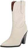 Marc Fisher Women's Rogers Western Boot, White, 5 | Amazon (US)