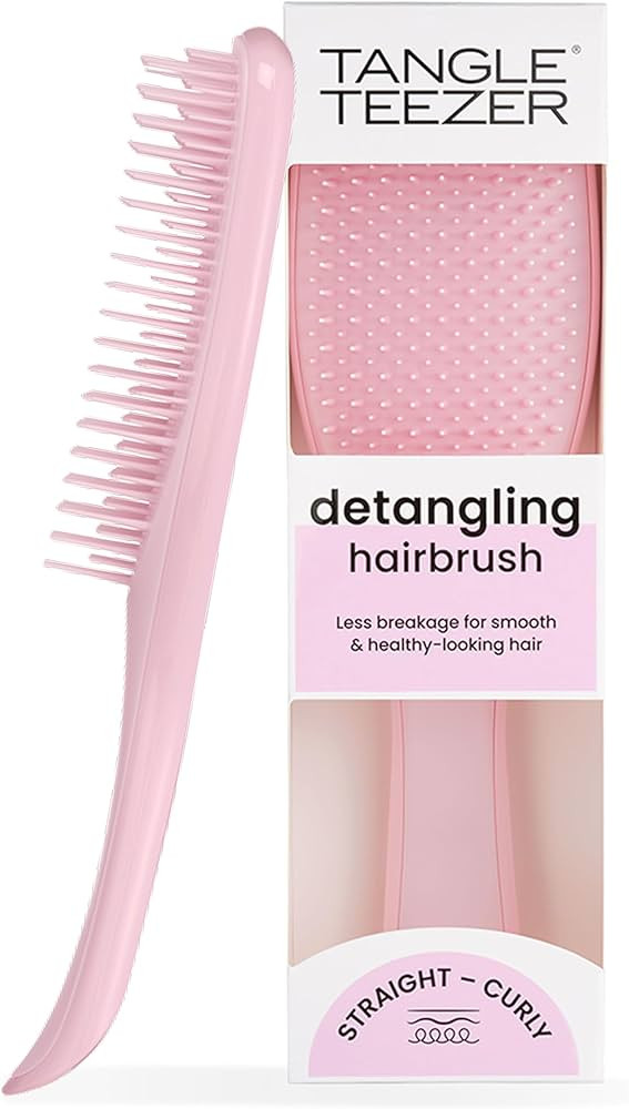 Tangle Teezer Ultimate Detangler Hairbrush - For Wet & Dry Hair - Detangling Brush for All Hair T... | Amazon (UK)