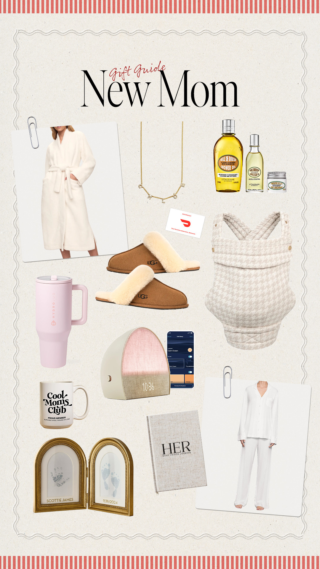 My top holiday gift guide picks for new moms!  

 #LTKGiftGuide #LTKHoliday #LTKmomlife