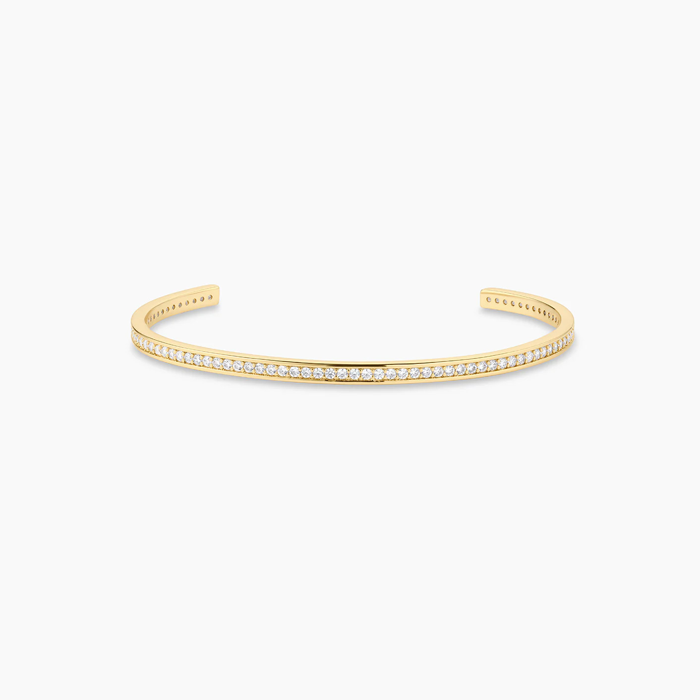Goldie Pavé Cuff Bracelet | Thatch