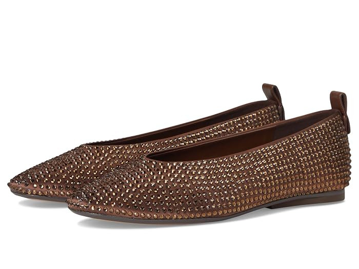 Naturalizer 27 Edit Carla Women's Flat Shoes Blue : 8 M (B), Leather/Suede | Zappos.com