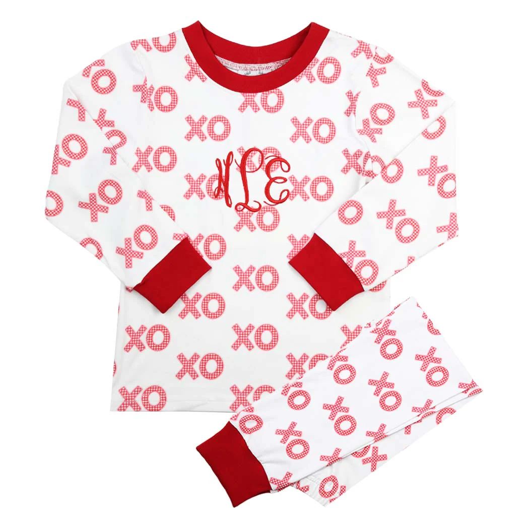 Unisex XOXO Valentine’s Day Loungewear | The Bella Bean