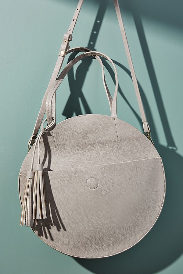 Circular Tote Bag | Anthropologie (US)