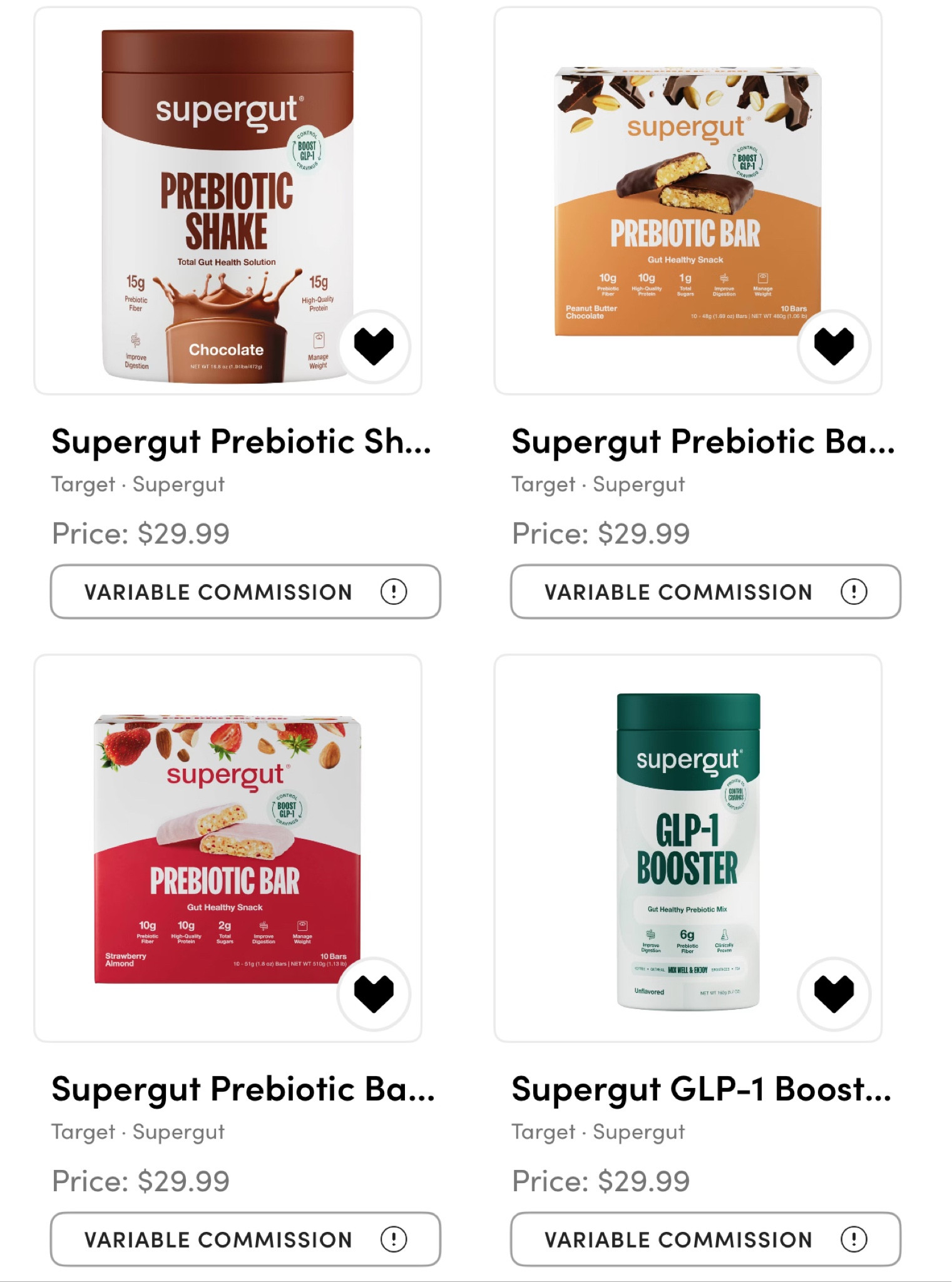 Super Gut GLP 1 Booster Products

#LTKSaleAlert #LTKFindsUnder50 #LTKFitness
