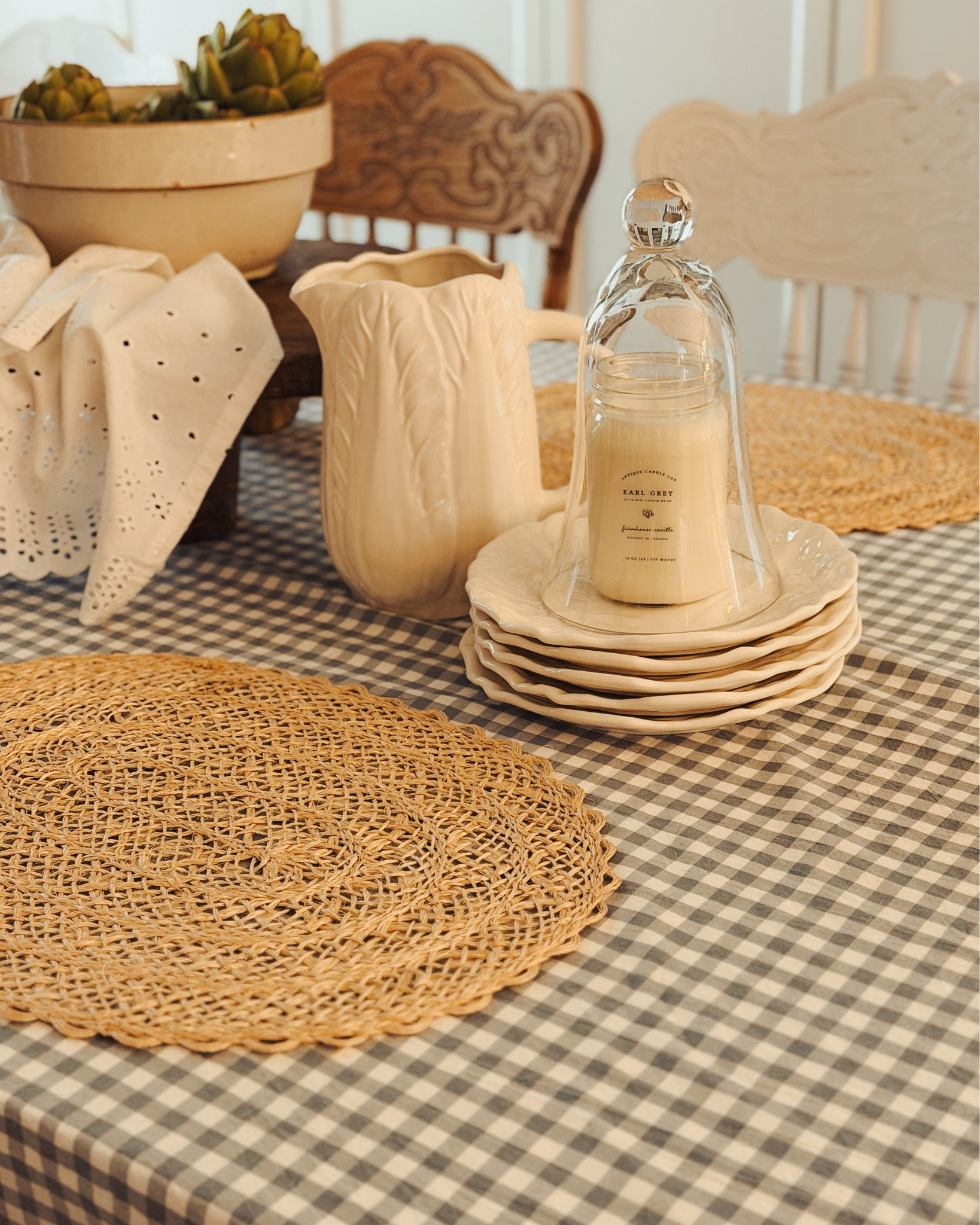 Cabbageware! I love this for spring. The classic white is the perfect neutral. The pink  adds a bit of spring color!

#LTKSeasonal #LTKHome