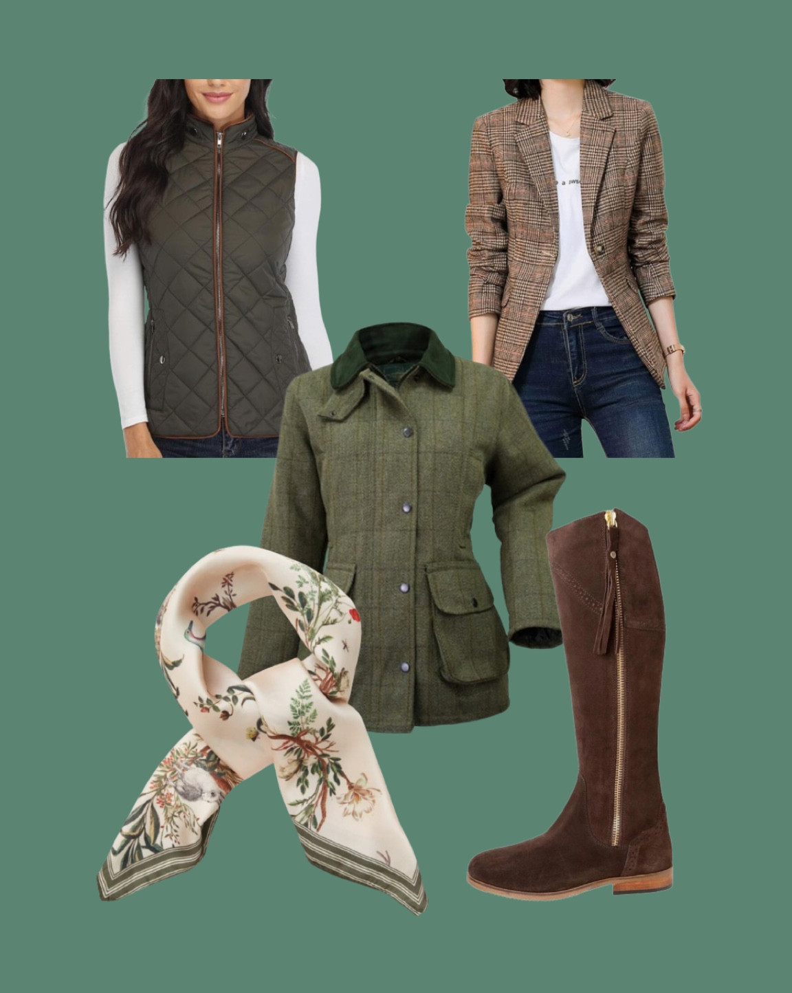 Countrywear edit. All the countryside essentials for spring 

#LTKworkwear #LTKstyletip #LTKSeasonal