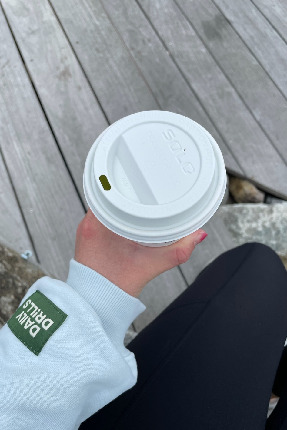 Daily Drills oversized crewneck - a staple for 2+ years!!

#LTKstyletip