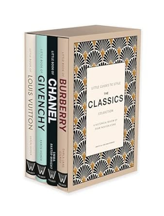Little Guides to Style Gift Set: The Classics (Little Books of Fashion)      Hardcover – Septem... | Amazon (US)