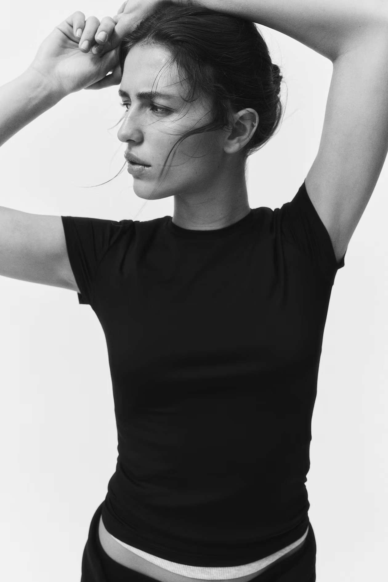 Fitted T-shirt | H&M (US + CA)