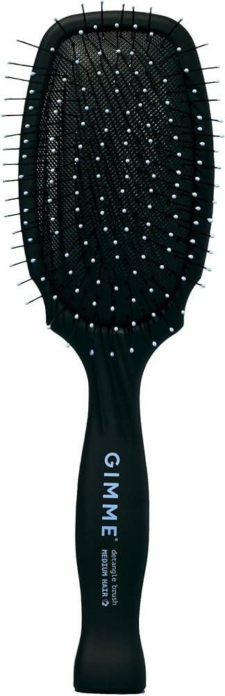 Gimme Beauty - Medium Hair Brush - Damage-Free Detangling Hair Brush for All Hair Types - Soft Br... | Amazon (US)