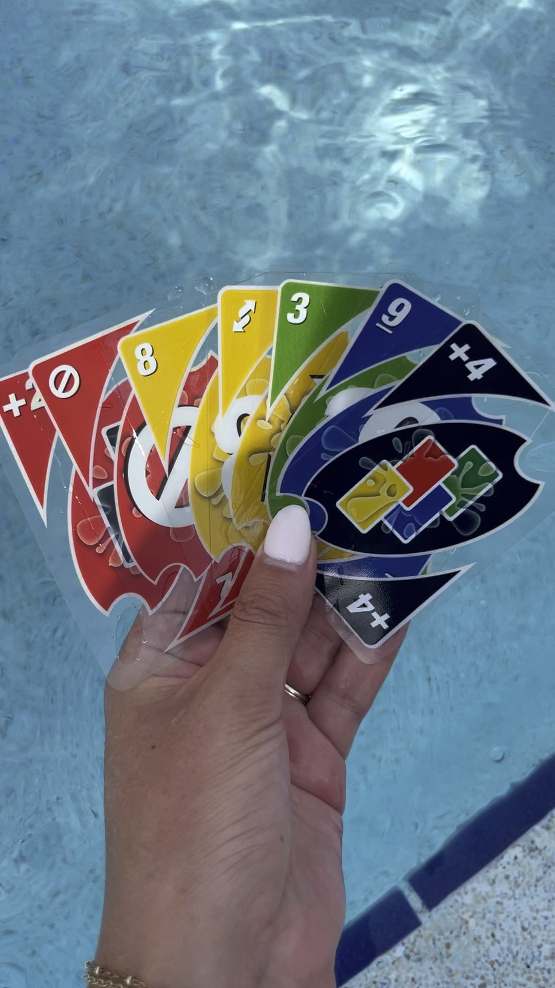 Waterproof uno 

#LTKFindsUnder50 #LTKVideo