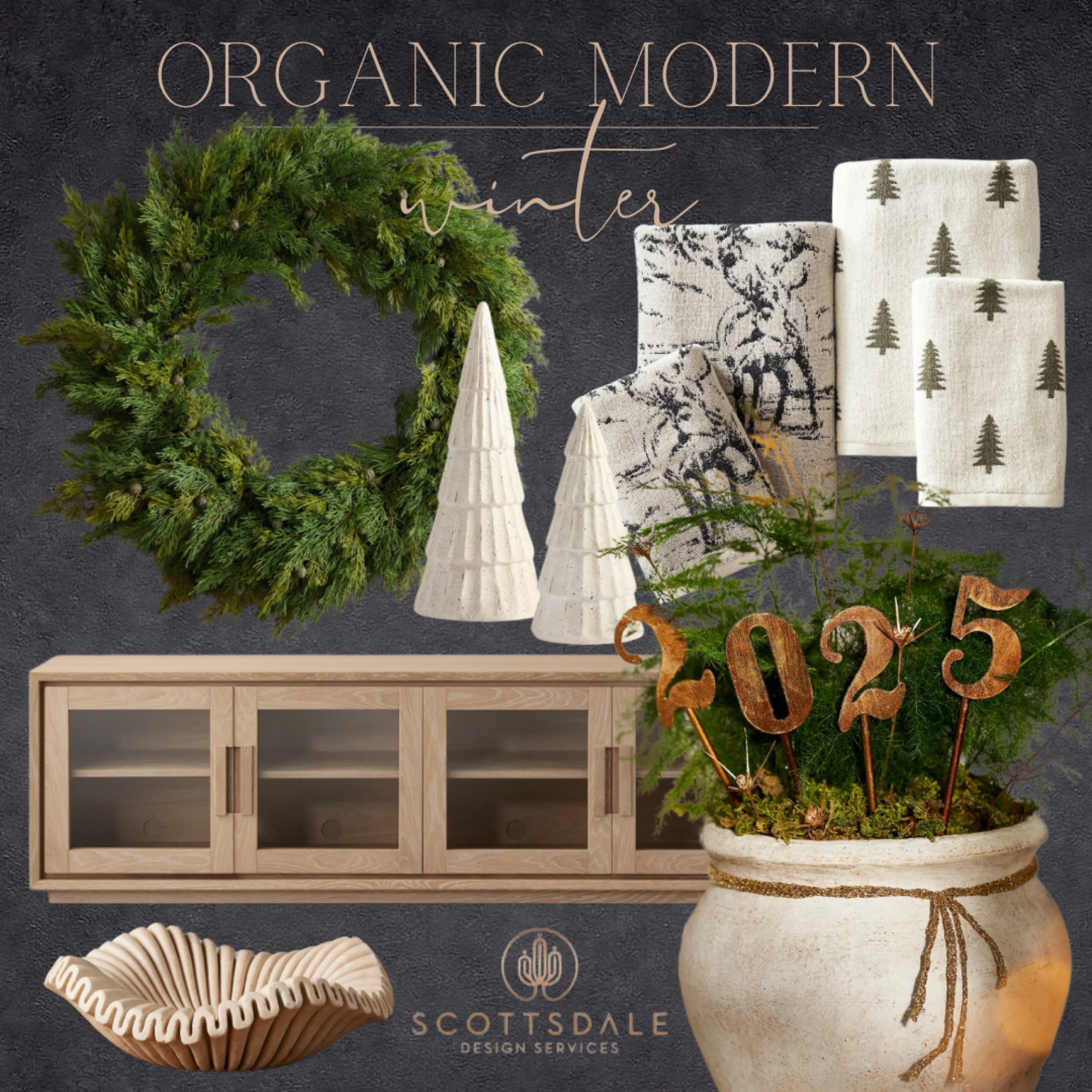 Organic Modern Winter Decor🤎🌲

#LTKSeasonal #LTKHome