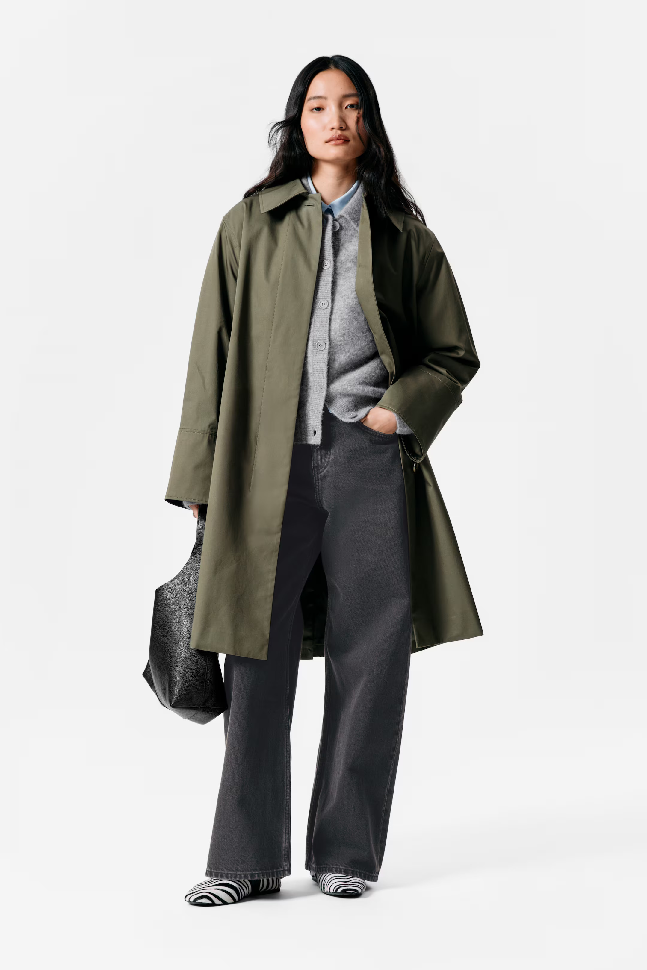 Collared Car Coat | H&M (UK, MY, IN, SG, PH, TW, HK)
