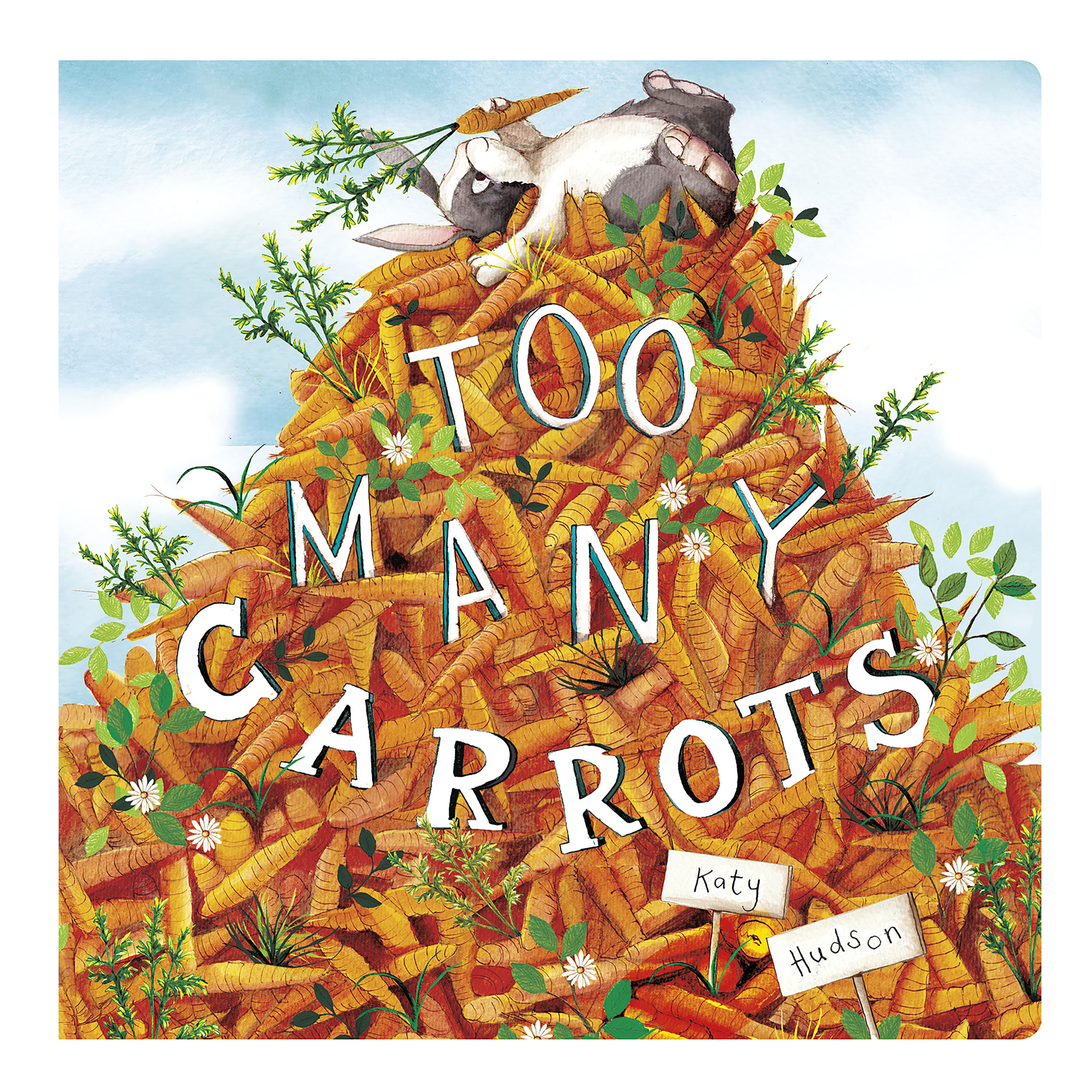 Too Many Carrots Board Book | World Market